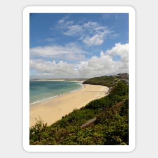 Carbis Bay, Cornwall Sticker